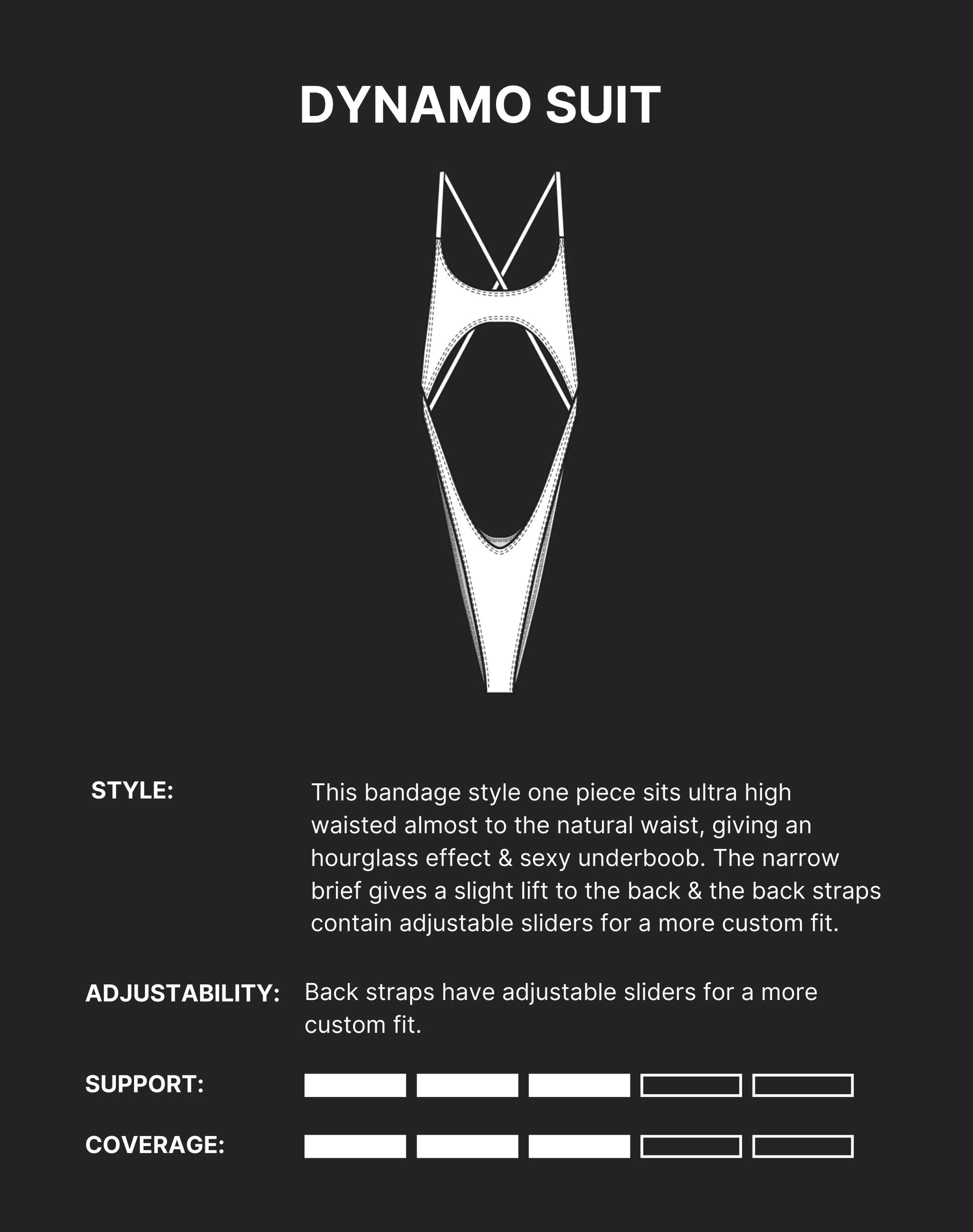 MINIMALE ANIMALE - DYNAMO ONE PIECE SWIMSUIT - Chrome Silver