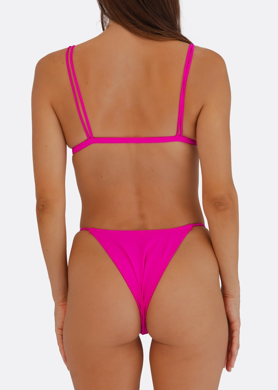 MINIMALE ANIMALE - VITA BRIEF Bikini Bottom - Grenada Hot Pink