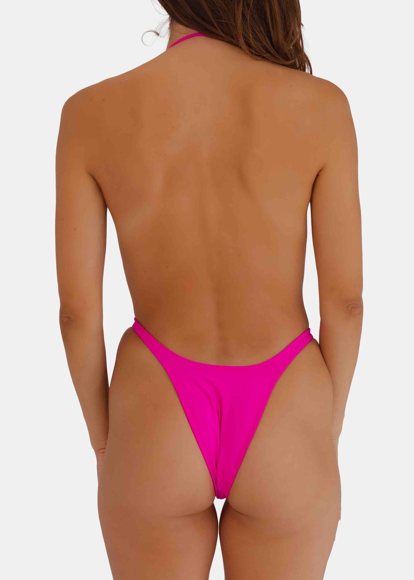 MINIMALE ANIMALE - RICCI ONE PIECE SWIMSUIT - Grenada Hot Pink