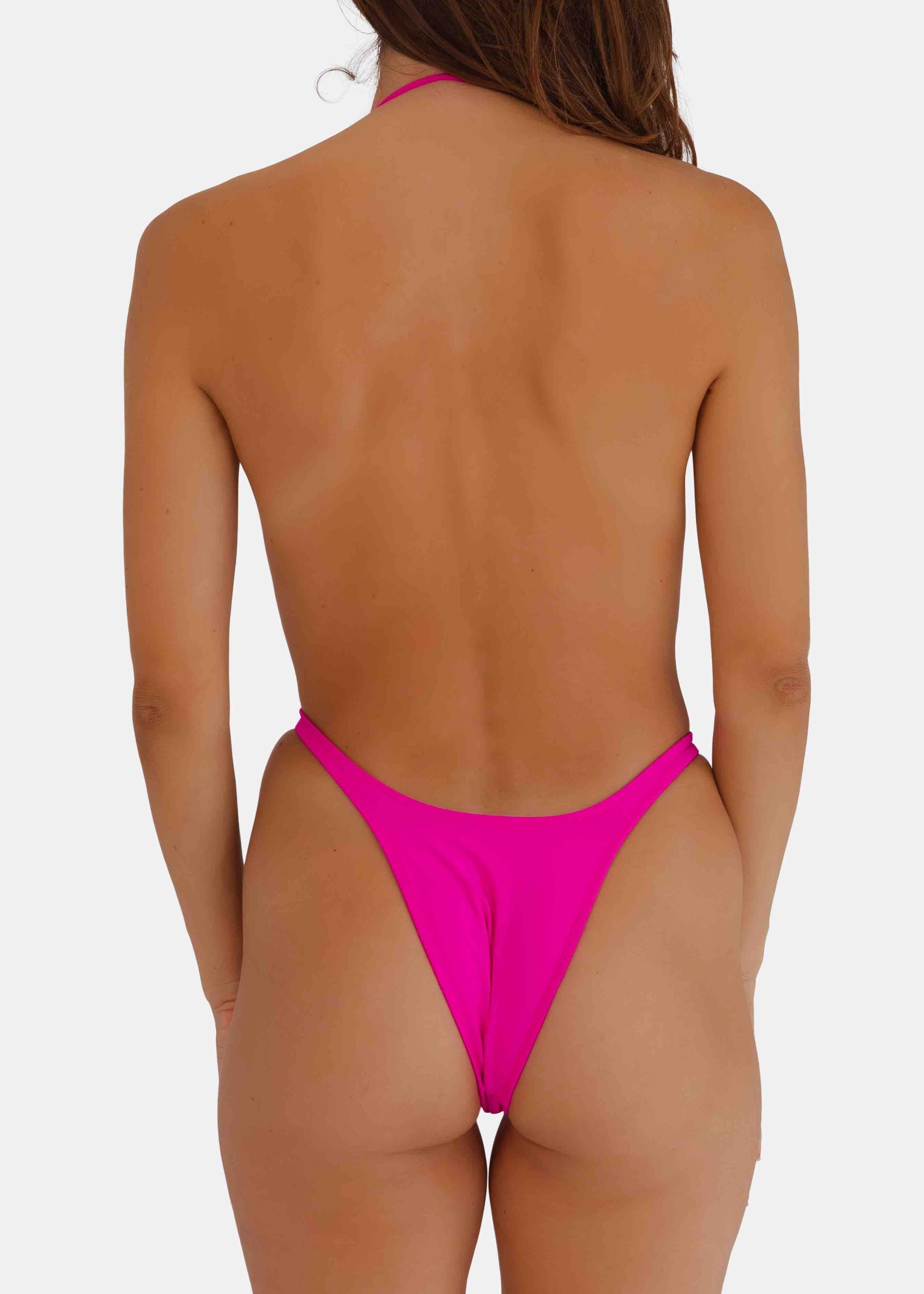 MINIMALE ANIMALE - RICCI ONE PIECE SWIMSUIT - Grenada Hot Pink