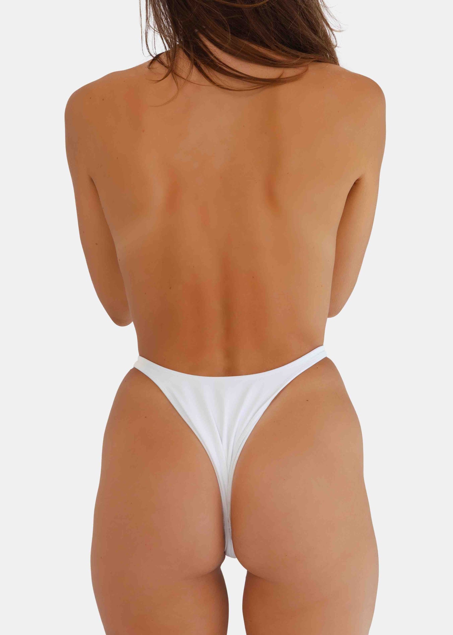 MINIMALE ANIMALE - RICCI ONE PIECE SWIMSUIT - Sunblock White