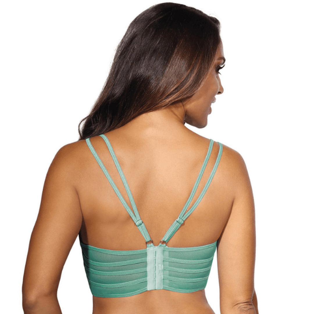 Axami Belize Beauty Sexy Transparent Longline Plunge Bra