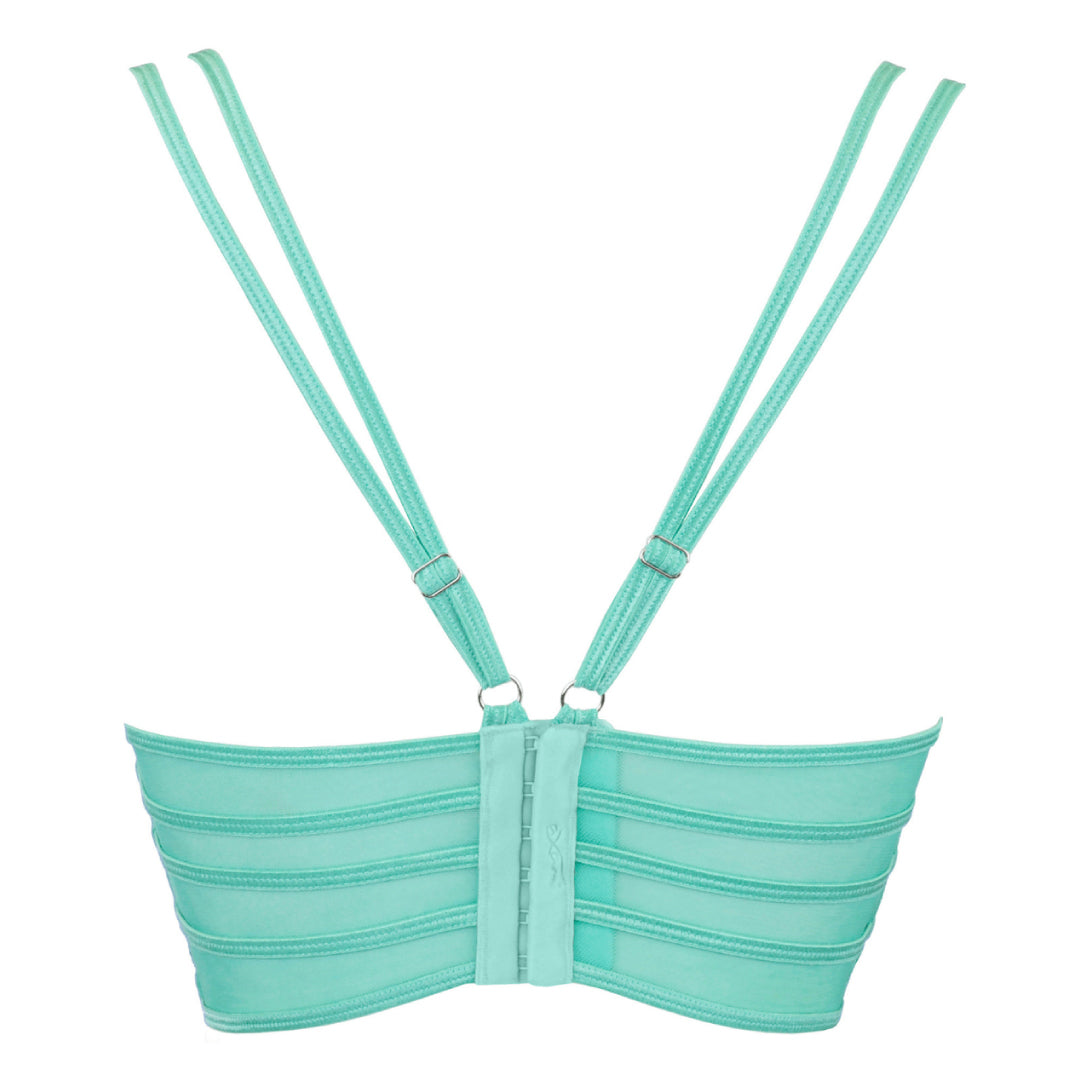 Axami Belize Beauty Sexy Transparent Longline Plunge Bra