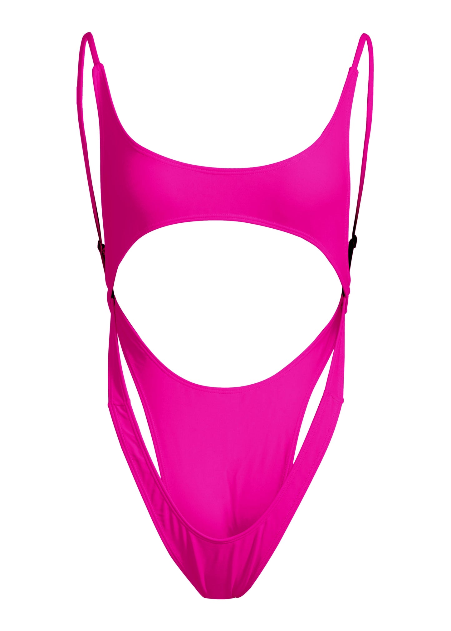 MINIMALE ANIMALE - DYNAMO ONE PIECE SWIMSUIT - Grenada Hot Pink