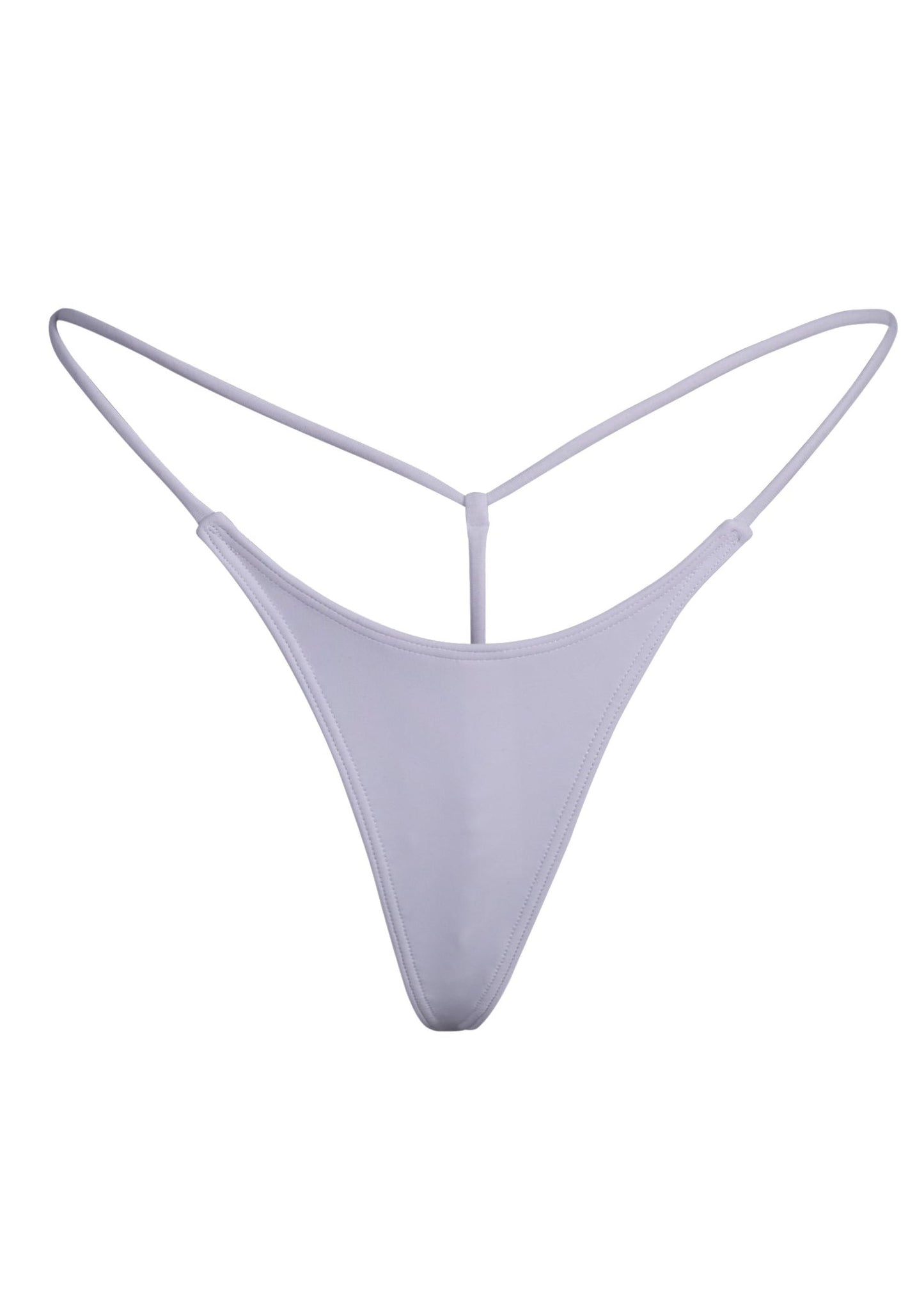 MINIMALE ANIMALE - G MONEY THONG Bikini Bottom - Sunblock White