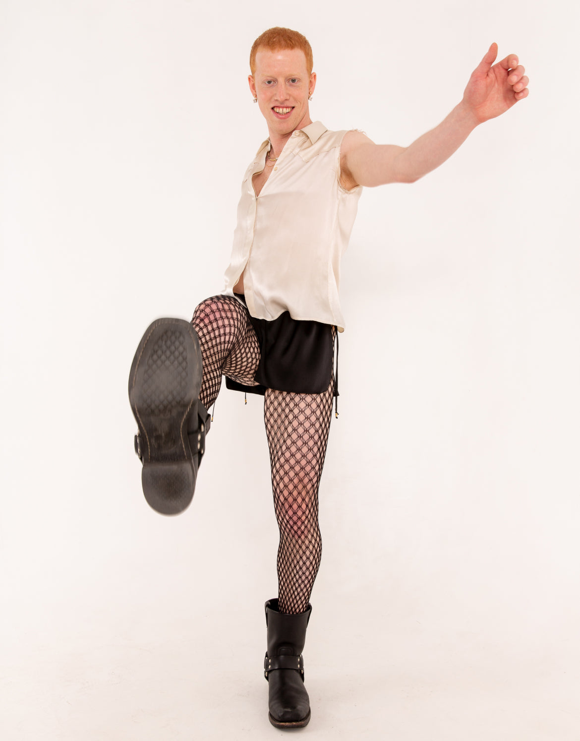 DOUBLE NET by Les Belles Co
