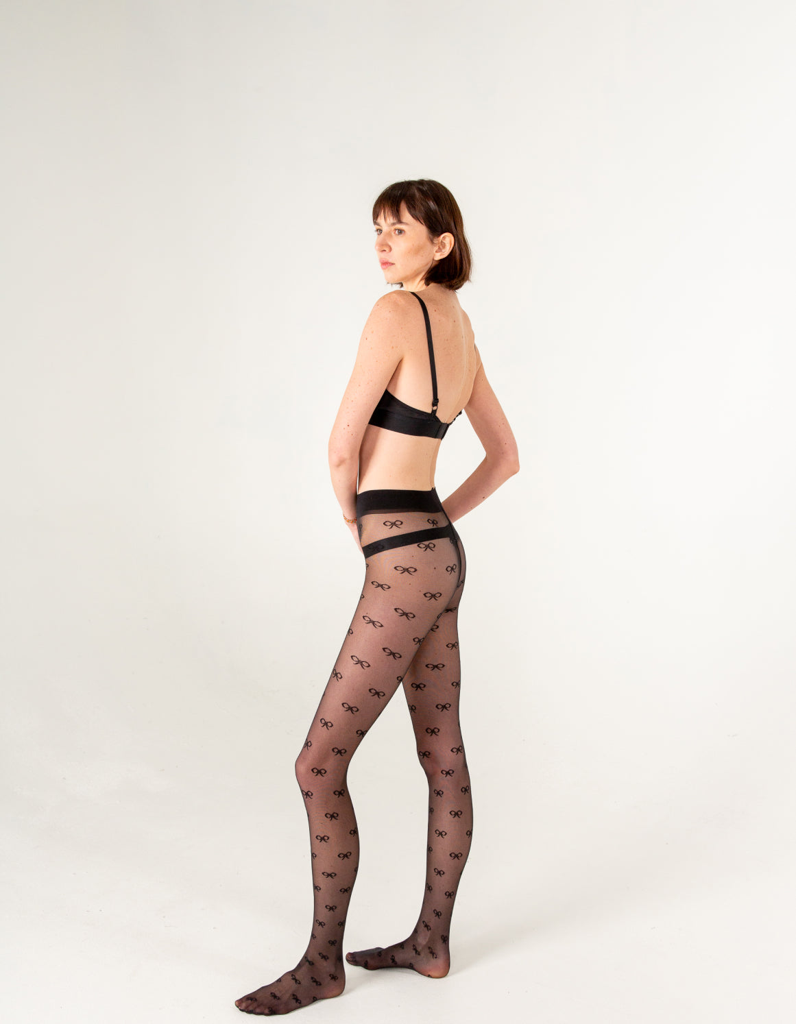 BOW ⦁ NOIR by Les Belles Co