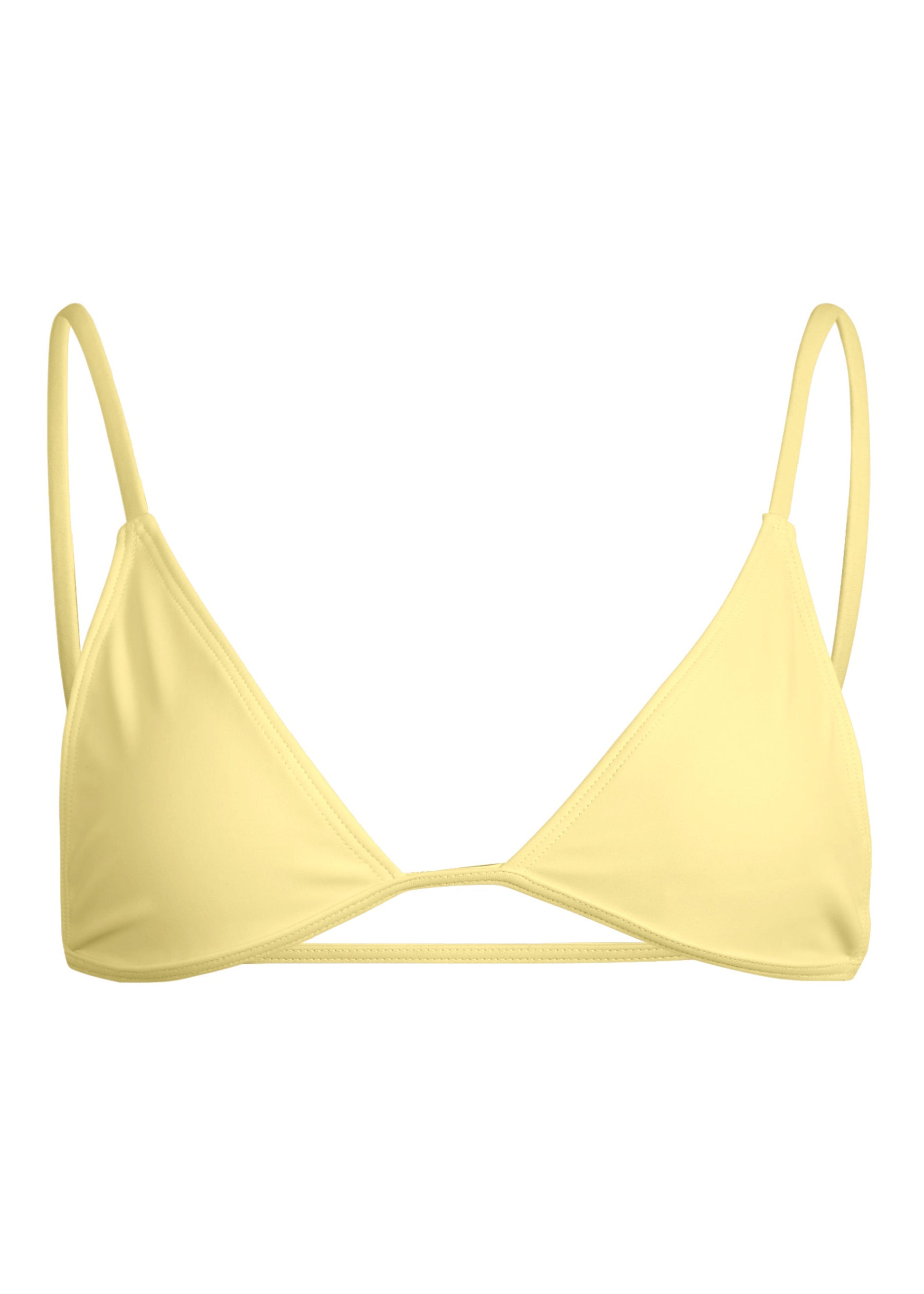 MINIMALE ANIMALE - LUCID BIJOU BIKINI TOP - Colada Yellow
