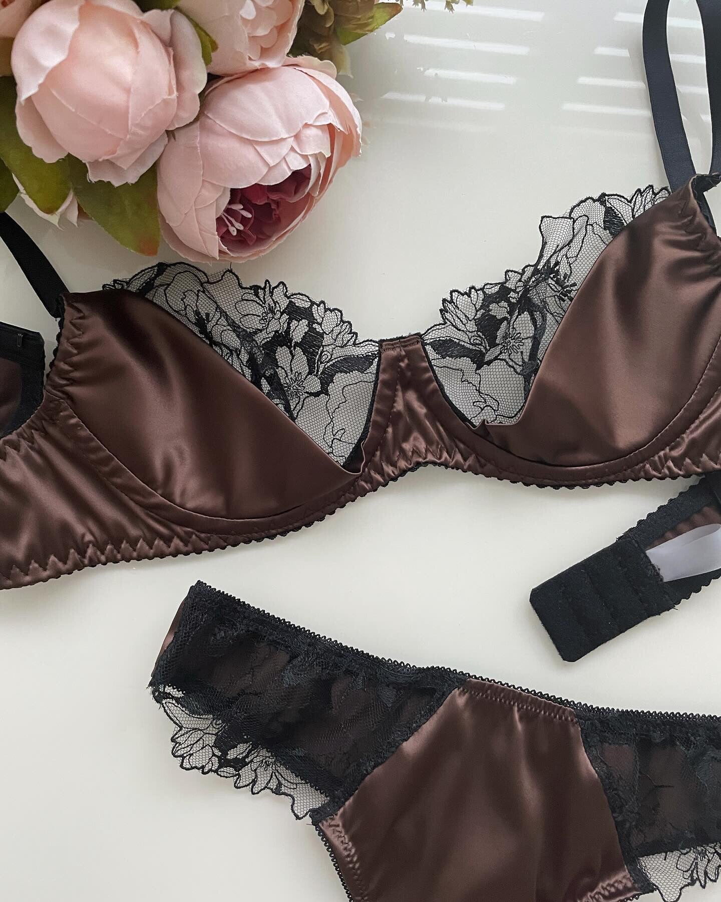 Mon Belle Garter Belt by Angie's Showroom