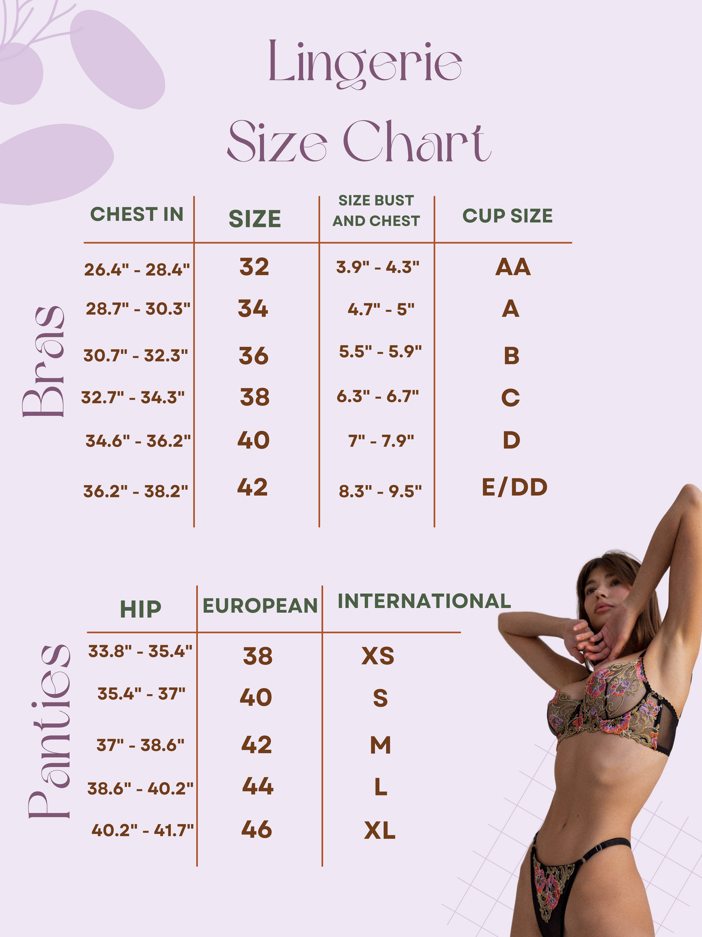 Verbena Garter Belt by Angie's Showroom