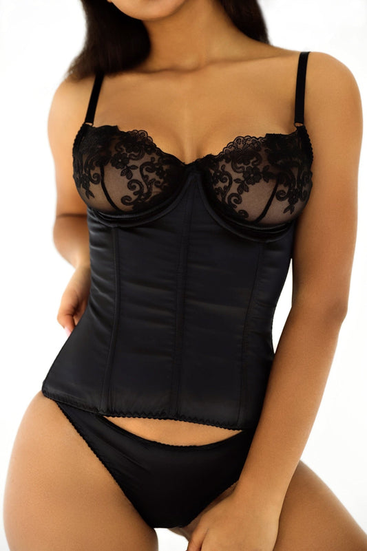 Alpha Corset Black - Angie's showroom