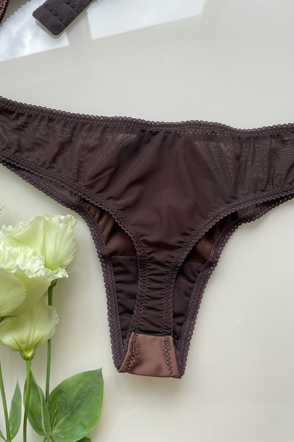 Collette Chocolate Lingerie Set - Angie's showroom