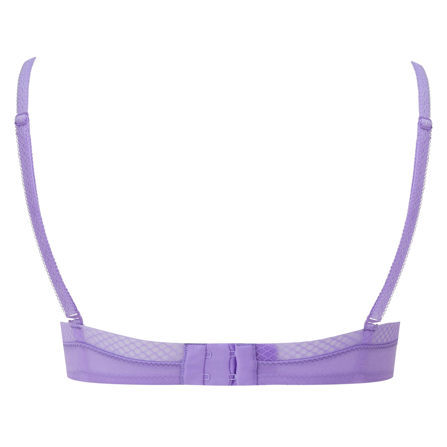 Gossard Glossies Violet Sexy Sheer Mesh Molded Bra