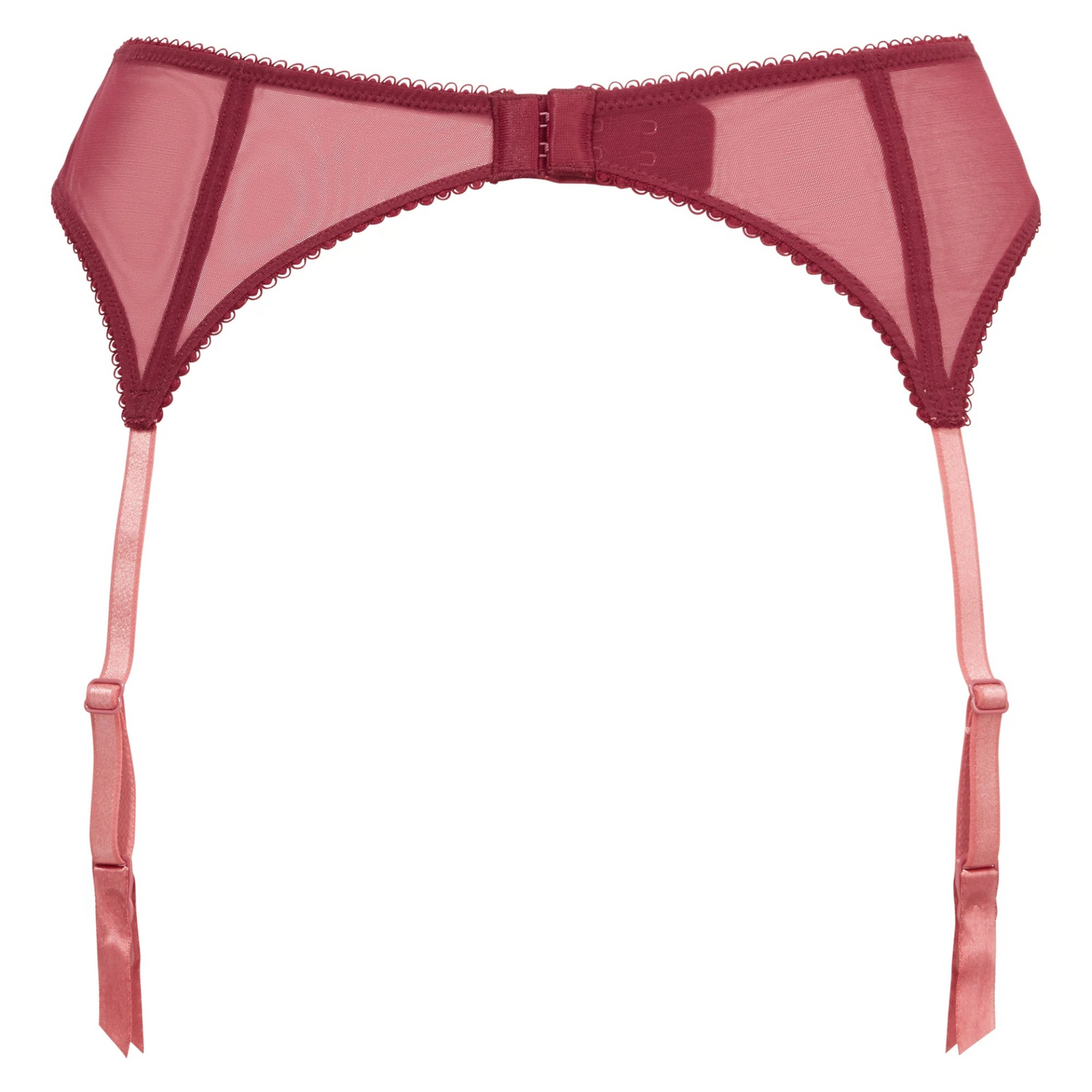 Gossard Superboost Lace Cranberry/Raspberry Sorbet Garter Belt