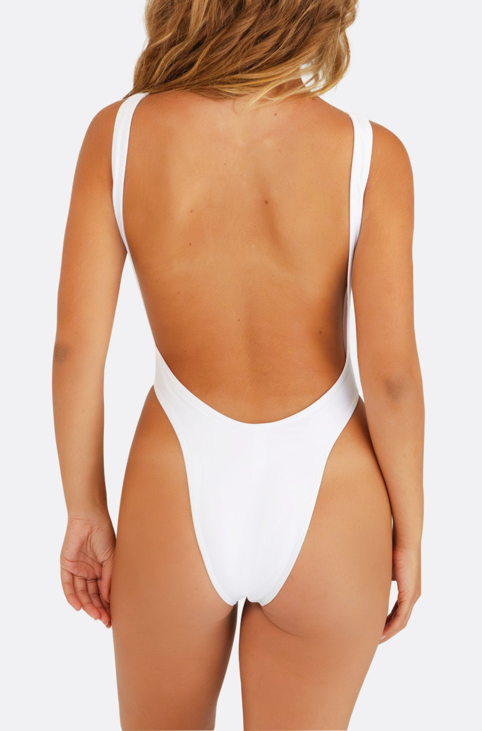 MINIMALE ANIMALE - NOLITA ONE PIECE SWIMSUIT - Sunblock White