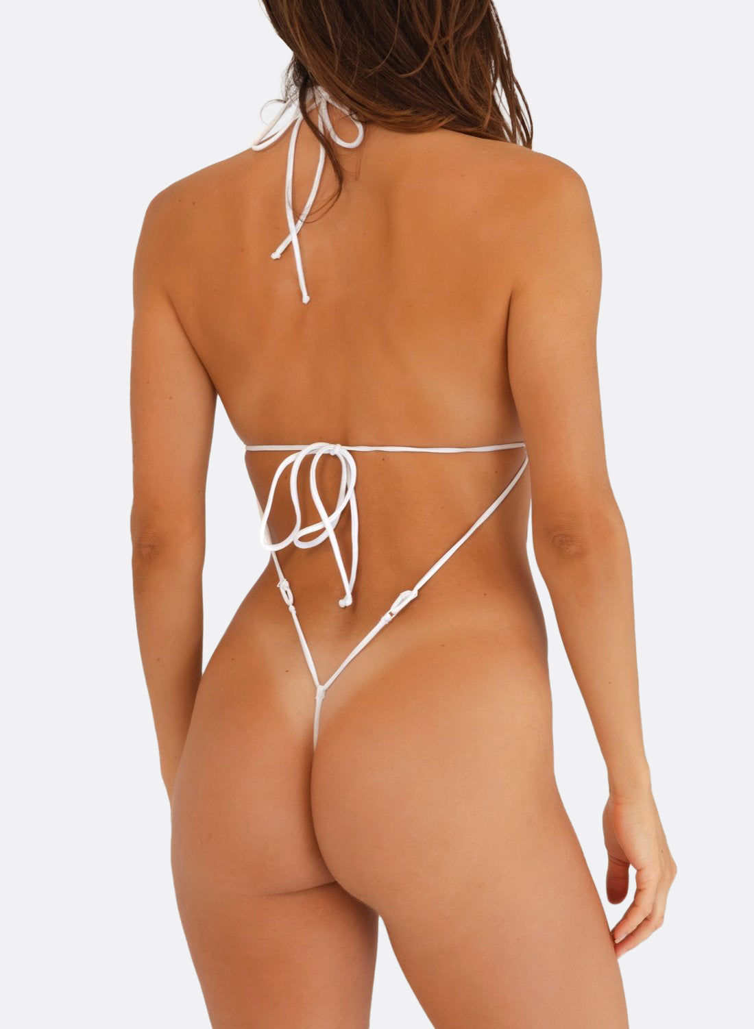 MINIMALE ANIMALE - BIJOU ONESIE ONE PIECE SWIMSUIT - Sunblock White