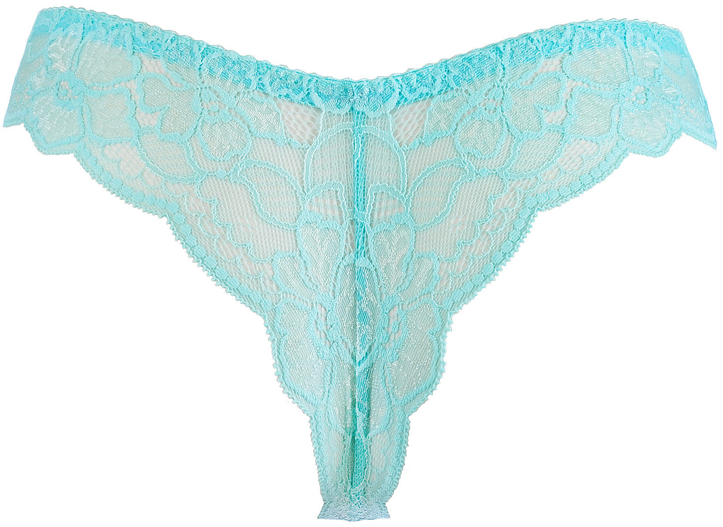 Axami Allure Floral Lace Thong Panty