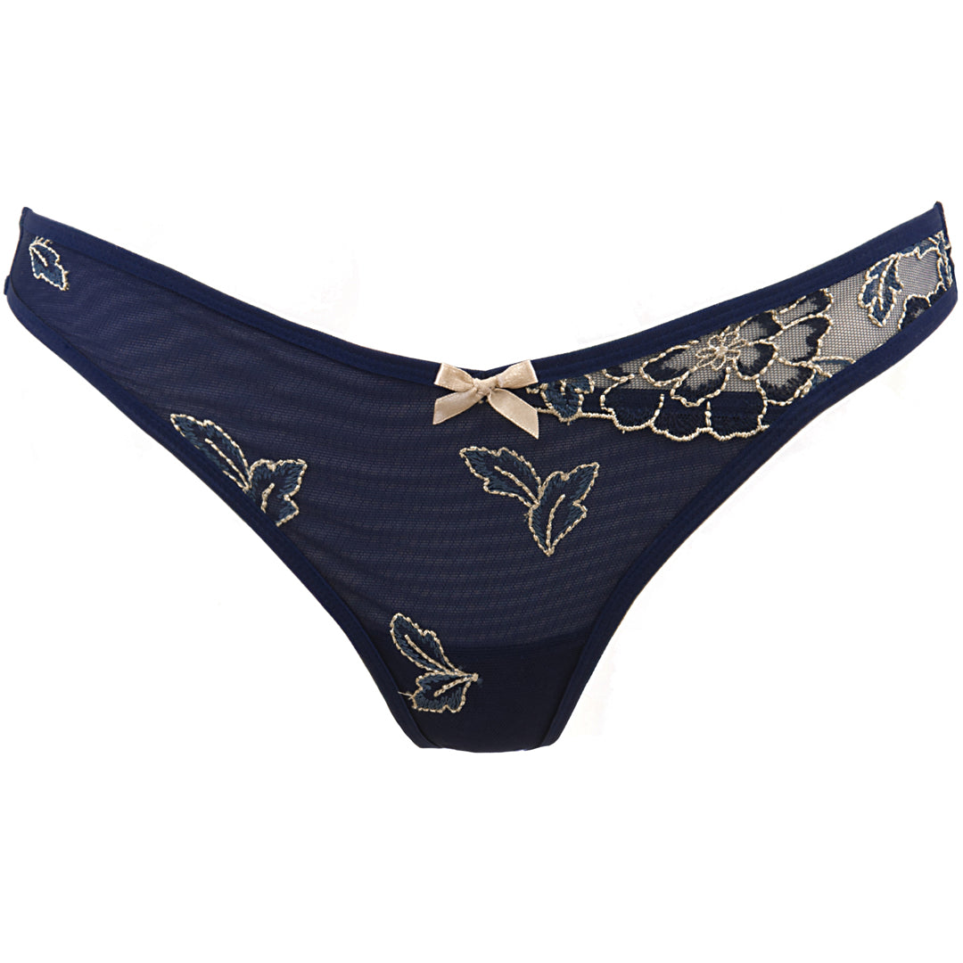 Axami Blue Lagoon Low Cut Thong Panty