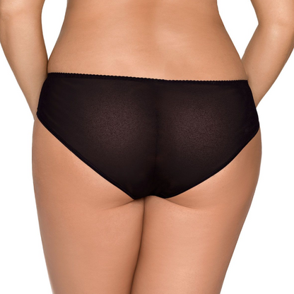 Axami Shimmer Sheer Bikini Panty