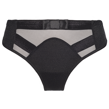 Axami Shimmer Sheer Bikini Panty