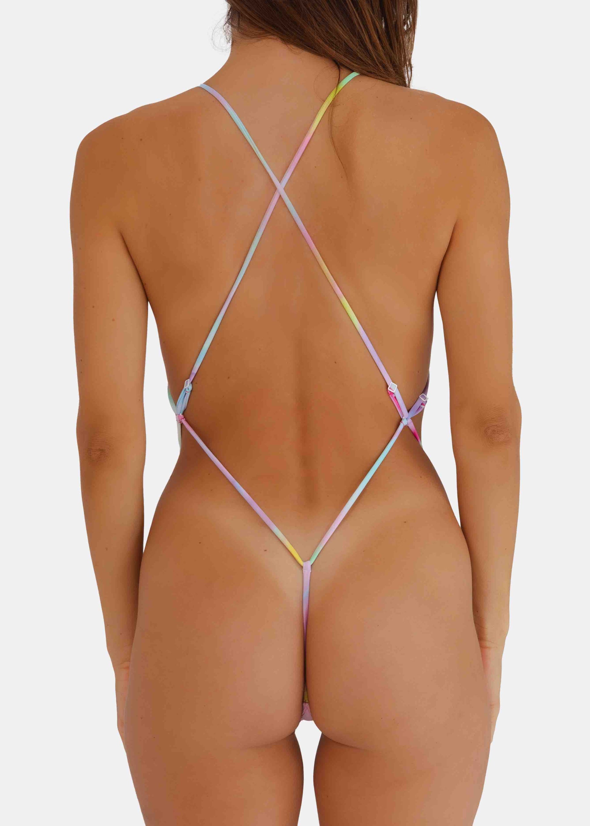 MINIMALE ANIMALE - SPLENDOUR ONE PIECE SWIMSUIT - Caribbean Dream Print