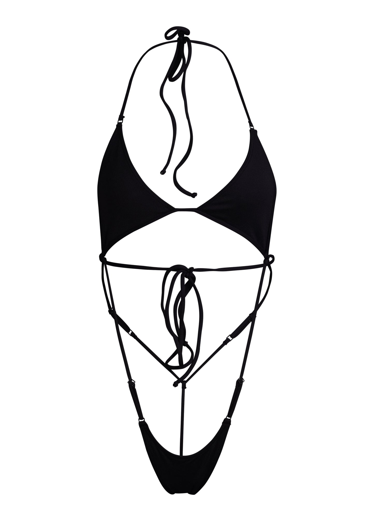 MINIMALE ANIMALE - BIJOU ONESIE ONE PIECE SWIMSUIT - Dark Seas Black