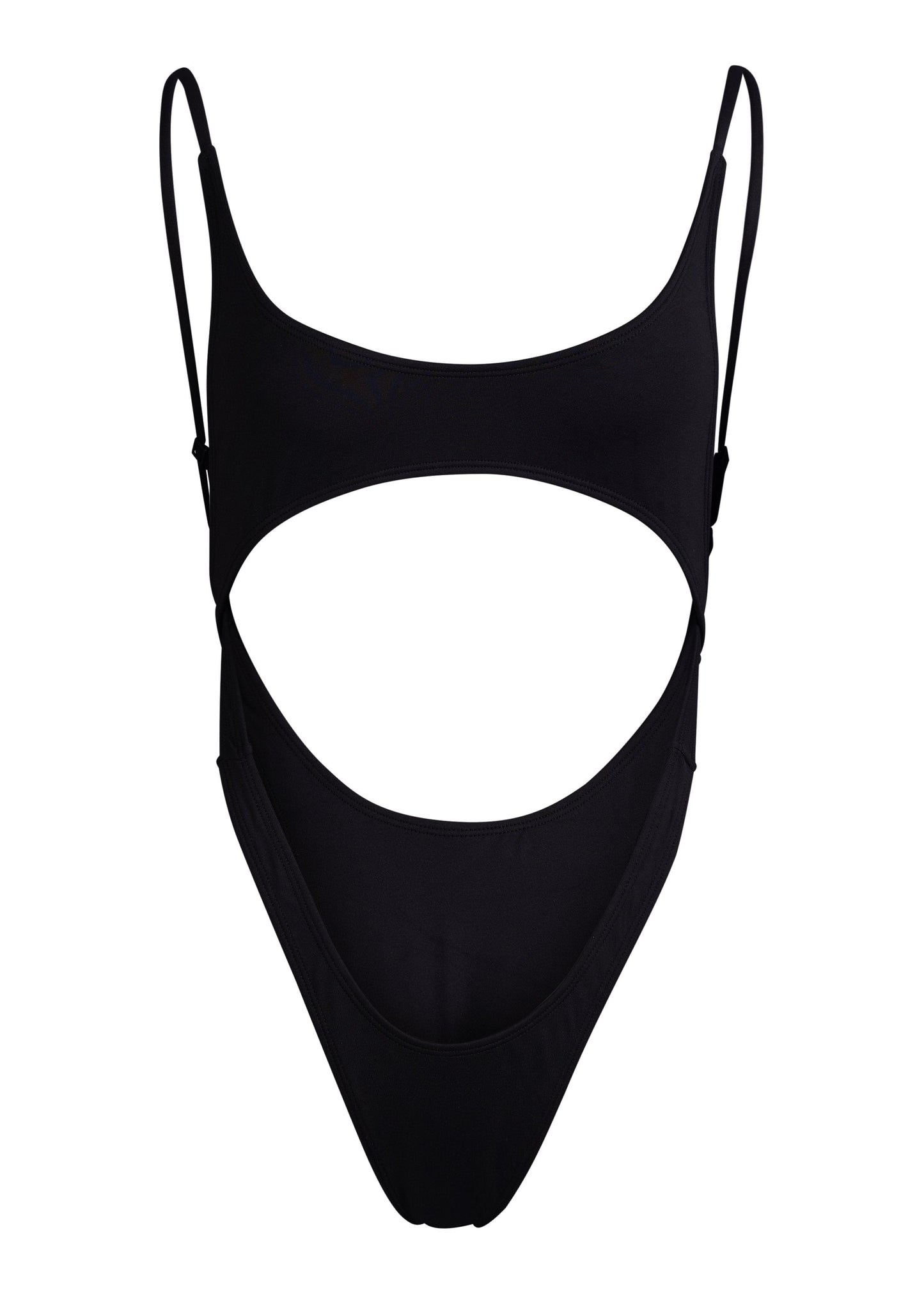 MINIMALE ANIMALE - DYNAMO ONE PIECE SWIMSUIT - Dark Seas Black