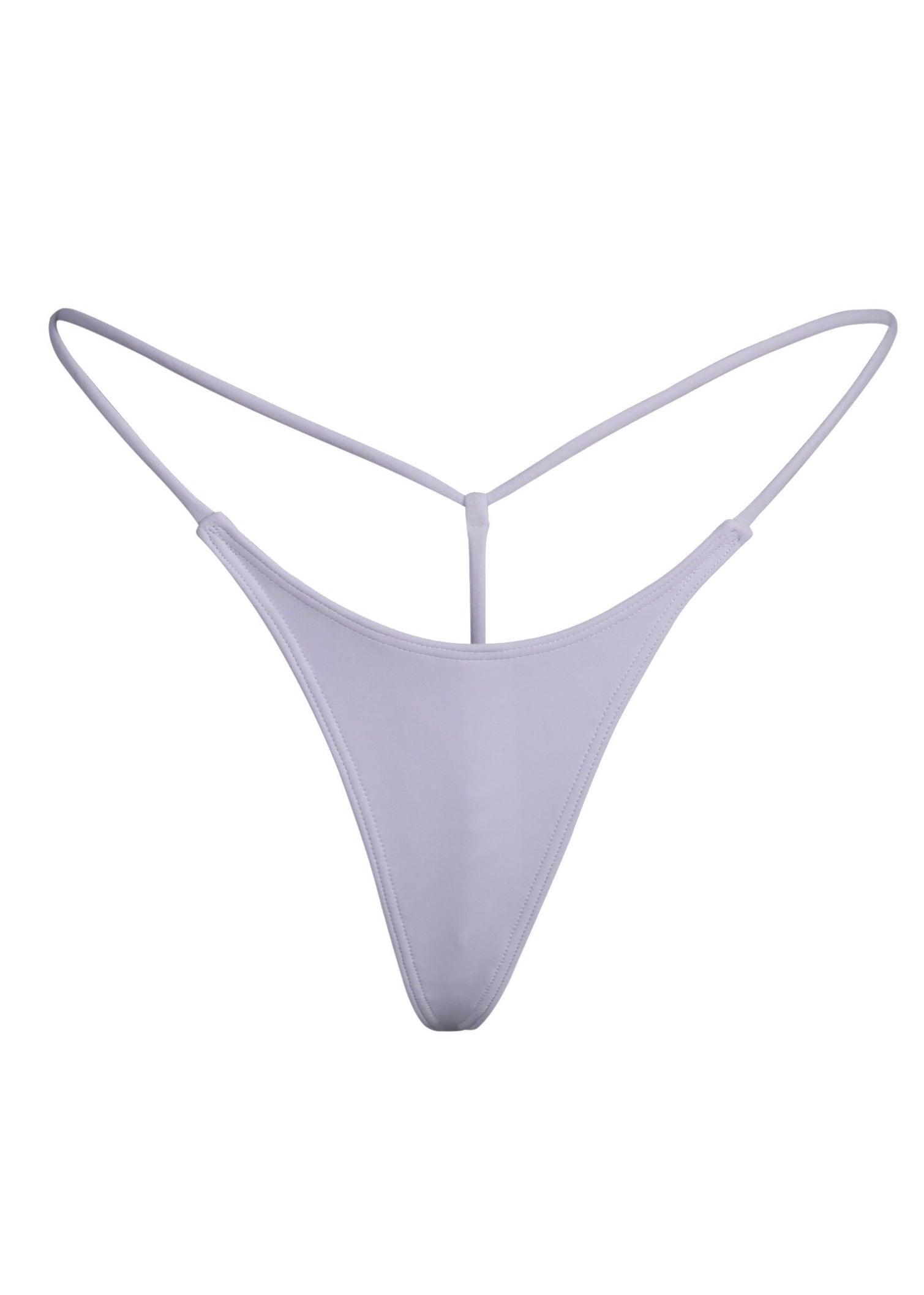 MINIMALE ANIMALE - G MONEY THONG Bikini Bottom - Sunblock White