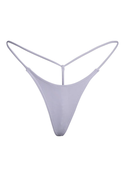 MINIMALE ANIMALE - G MONEY THONG Bikini Bottom - Sunblock White