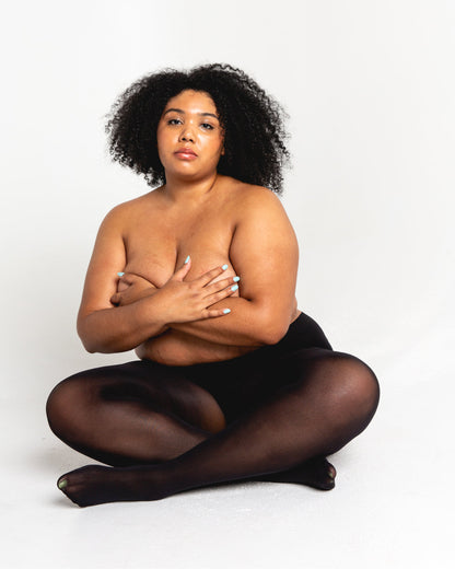 SHEER ⦁ NOIR by Les Belles Co