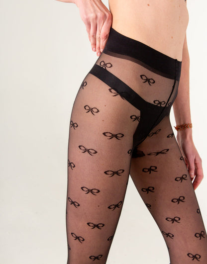 BOW ⦁ NOIR by Les Belles Co