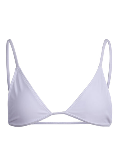 MINIMALE ANIMALE - LUCID BIJOU BIKINI TOP - Sunblock White