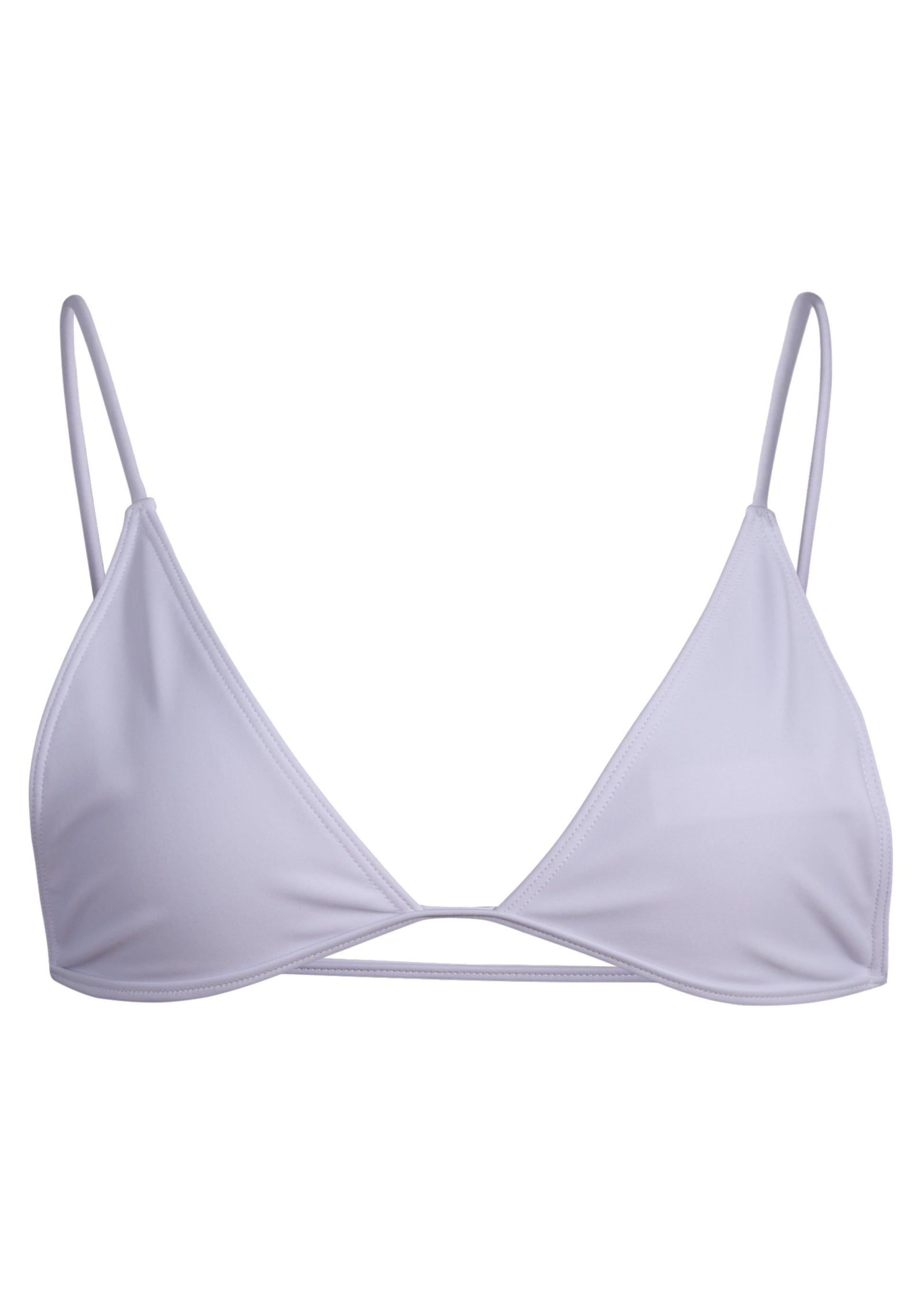 MINIMALE ANIMALE - LUCID BIKINI TOP - Sunblock White