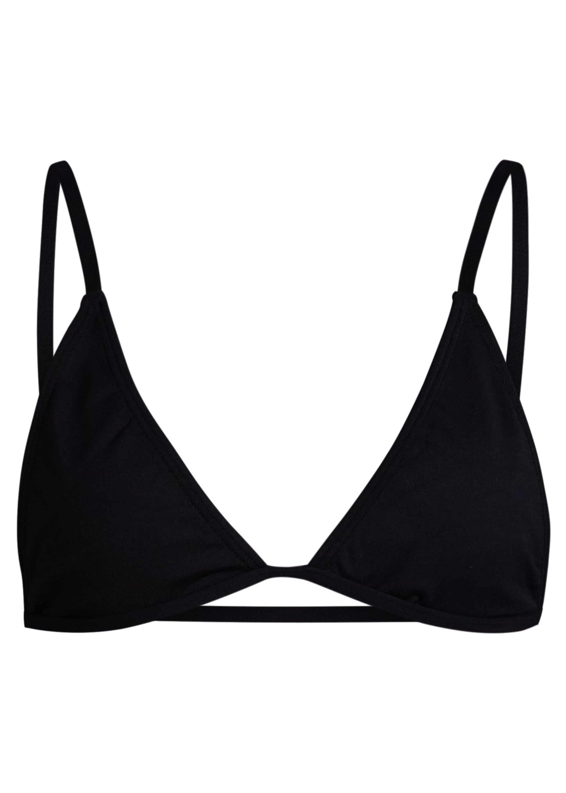 MINIMALE ANIMALE - MIRAGE BIKINI TOP - Dark Seas Black