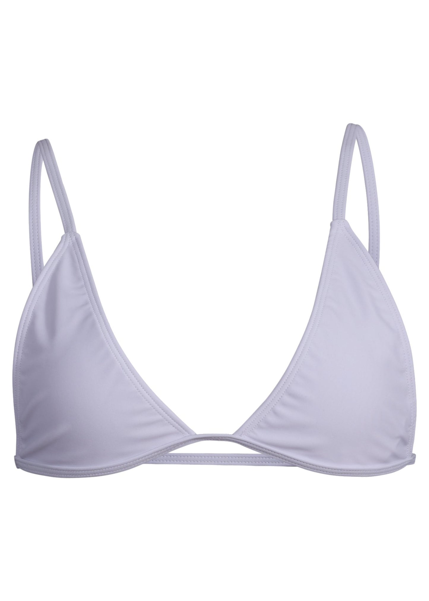 MINIMALE ANIMALE - MIRAGE BIKINI TOP - Sunblock White