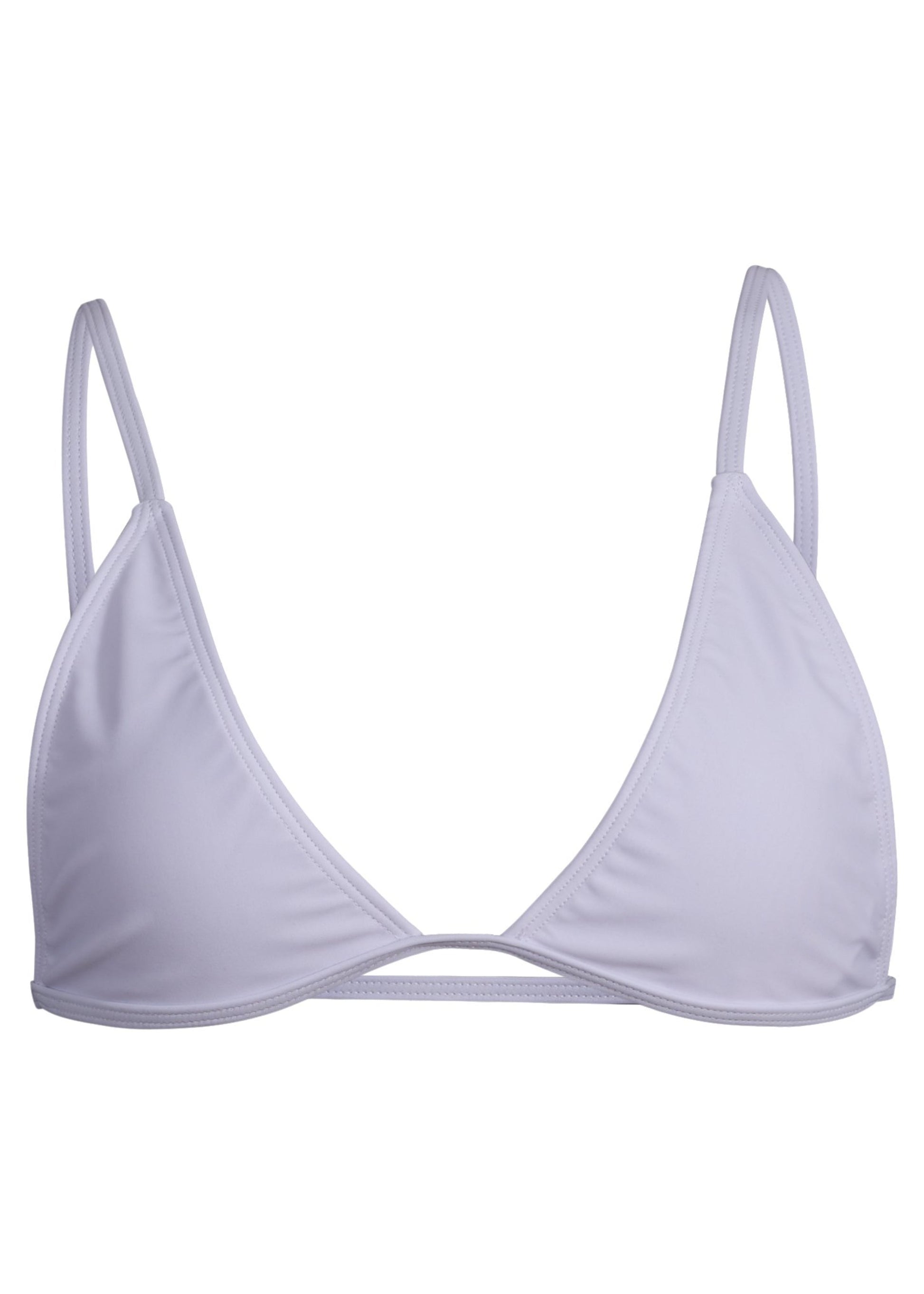 MINIMALE ANIMALE - MIRAGE BIKINI TOP - Sunblock White