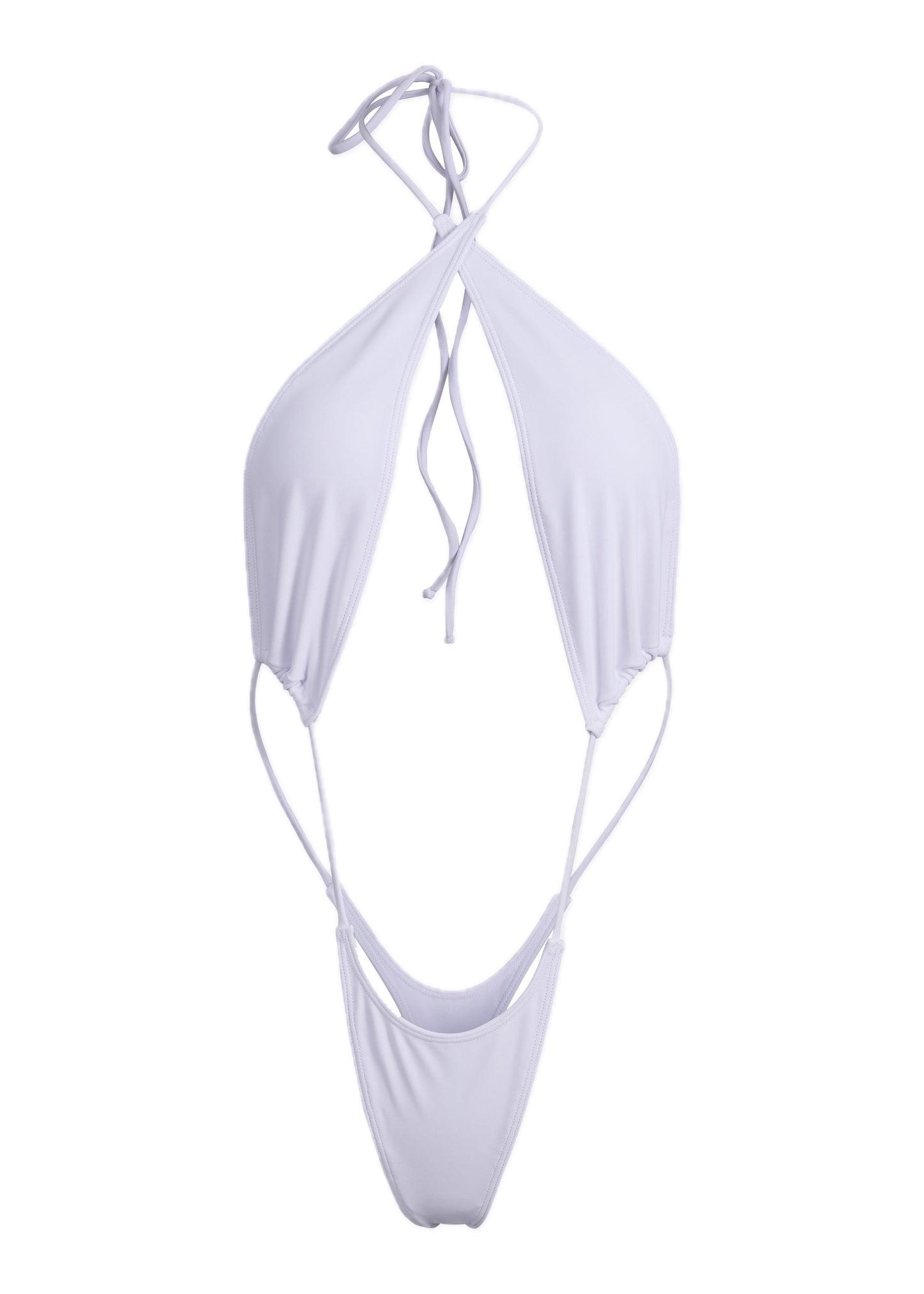 MINIMALE ANIMALE - NEW BELAFONTE ONE PIECE SWIMSUIT - Sunblock White