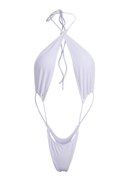 MINIMALE ANIMALE - NEW BELAFONTE ONE PIECE SWIMSUIT - Sunblock White