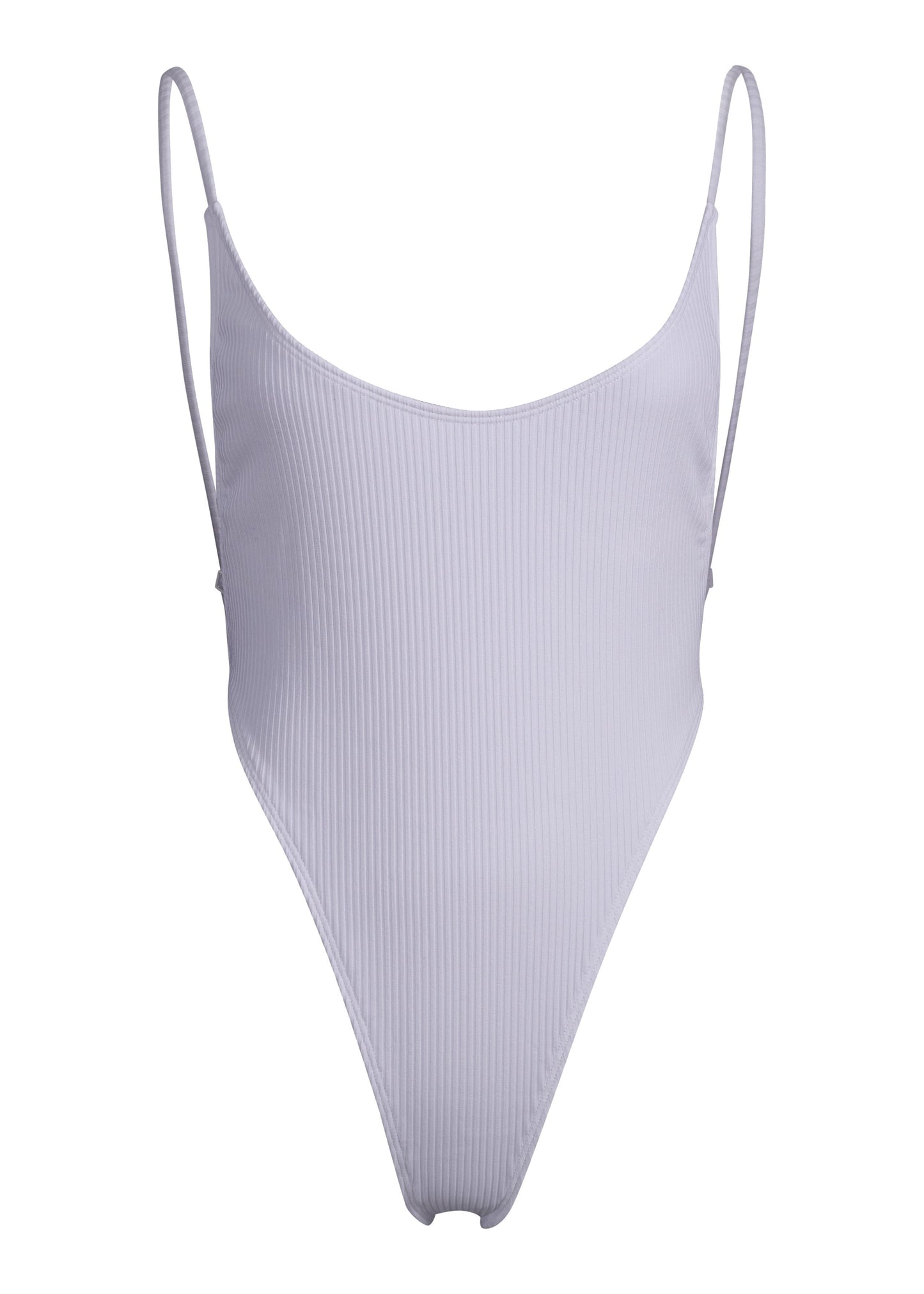 MINIMALE ANIMALE - OASIS RIB ONE PIECE SWIMSUIT - Sunblock White