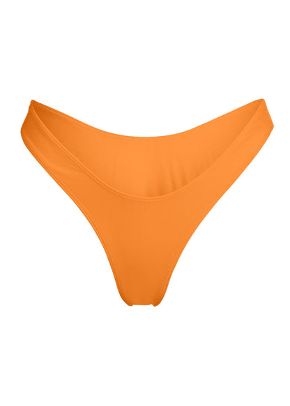 MINIMALE ANIMALE - WALL STREET BRIEF Bikini Bottom - Mexican Sunset Orange
