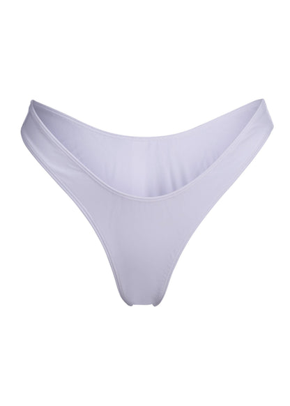 MINIMALE ANIMALE - WALL STREET BRIEF Bikini Bottom - Sunblock White